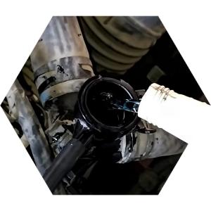 заливка охлаждающей жидкости в Хендай