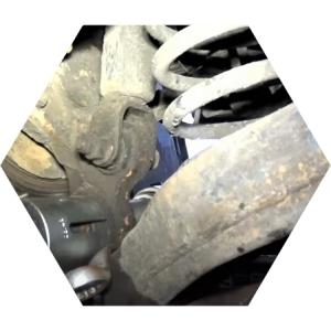 замену плавающих сайлентблоков Элантра