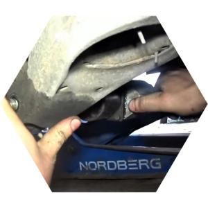 замену плавающих сайлентблоков Хендай