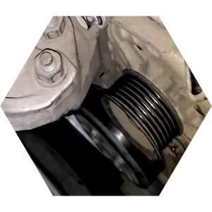 замена помпы Хендай Элантра