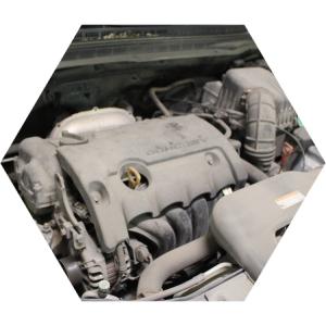 открытый капот Хендай Элантра