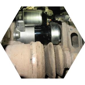 установка стартера Хендай