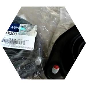 Два опорных подшипника Хендай