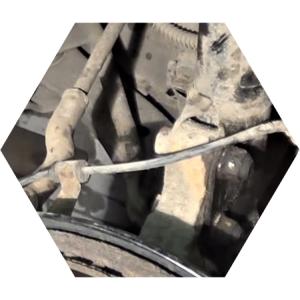 Передняя подвеска Элантры