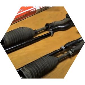 новые рулевой тяги и концевики Хендай Элантра