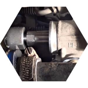 Замена рулевой тяги Хендай Элантра