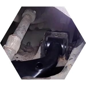 установка нового рычага Хендай