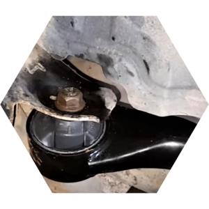 новый рычаг на Элантра