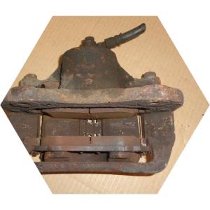 задний суппорт Хендай