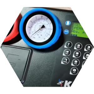 заправка кондиционера солярис