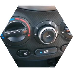 панель кондиционера Хендай Солярис