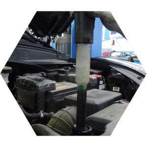 проверка антифриза на Хендай Крета