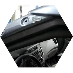 Замена молдинга