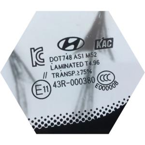 Оригинальное лобовое стекло Хендай