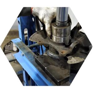 запрессовка ступичного подшипника