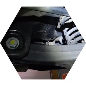 калибровочные болты Сход развала на  Крете