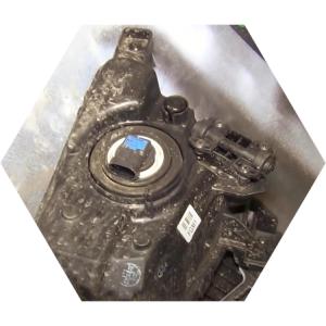 снятый бампер Крета