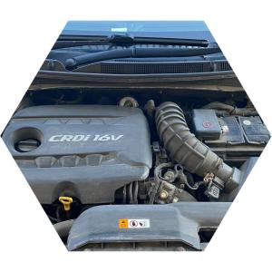 отсек двигателя хендай i40