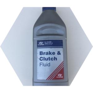 оригинальная тормозная жидкость Хендай