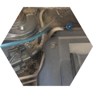 Шланги заправки кондиционера на Хендае Туссан