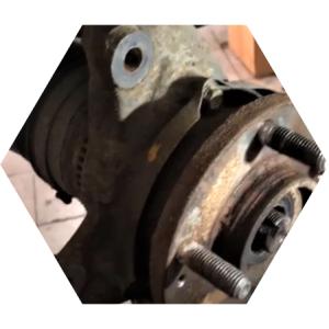 демонтаж ступицы Хендай i40