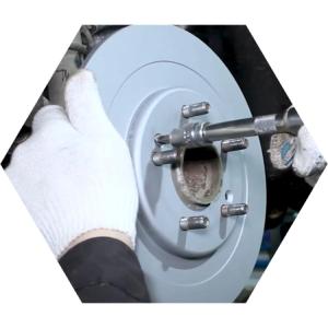 Замена тормозных дисков Хендай i40