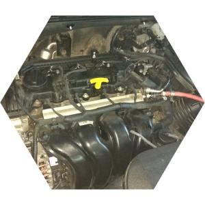 Промывка форсунок на Хендай i40 без снятия
