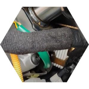 Демонтаж ЭУР Хендай i40