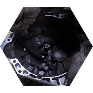 Замена выжимного подшипника на кпп Хендай i40