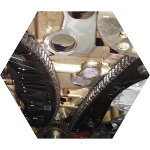 цепь ГРМ и натяжители Хендай