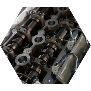 Головка блока при замене ГРМ Хендай