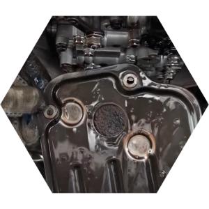 Замена фильтра АКПП Хендай i30