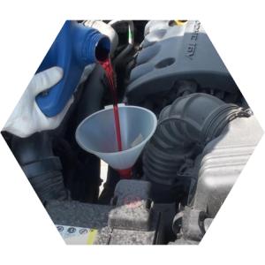 Залив масла в АКПП Хендай i30