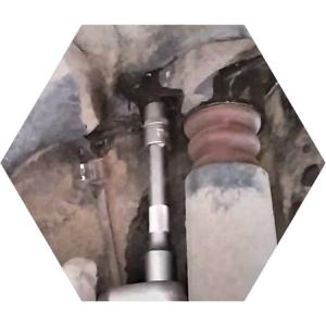 Замена заднего амортизатора Хендай i30