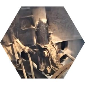 Замена переднего амортизатора Хендай i30