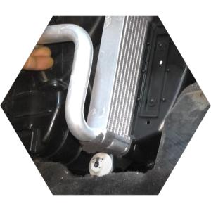 Замена отопителя Хендай i30