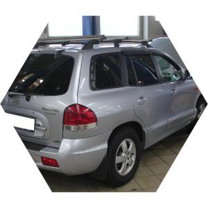 santa fe в автосервисе