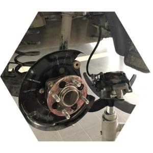 замена задней ступицы хендай солярис