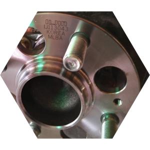 установили новую ступицу на солярис