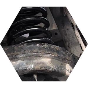 Замена задних пружин Хендай ix35