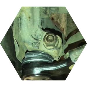 Замена шаровой опоры Хендай ix35