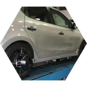 Хендай i30 на 3D стенде Сход-развала