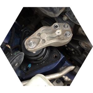 Замена опоры двигателя Хендай i30