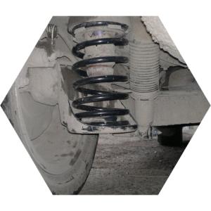 Замена задних пружин на Солярисе