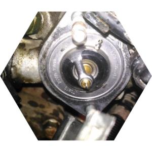 Замена термостата Туссан