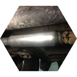 Замена катализатора Хендай Санта Фе