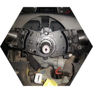 Замена подрулевого шлейфа Хендай Санта Фе