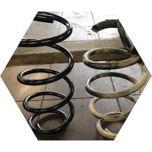 Новая и старая передние пружины