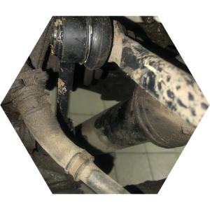 Замена задних и передних стоек стабилизатора Хендай Санта Фе