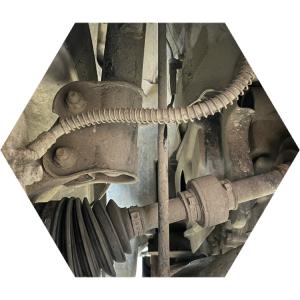 Замена стоек стабилизатора Хендай Санта Фе